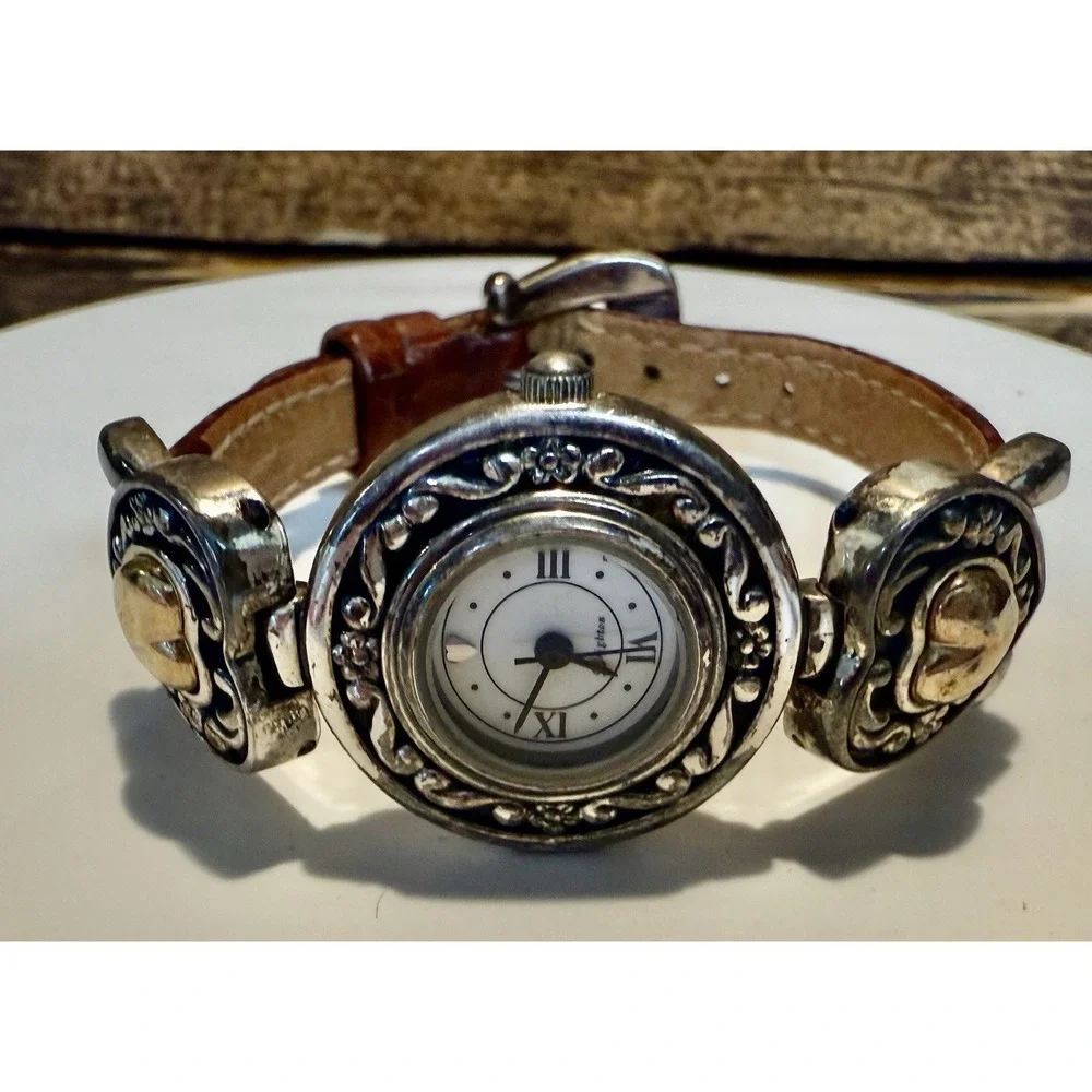 Brighton Carolina‎ Vintage Retired Brown Leather Watch